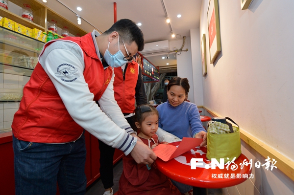 鼓楼开展全民光盘节暨文明餐桌践行周主场活动