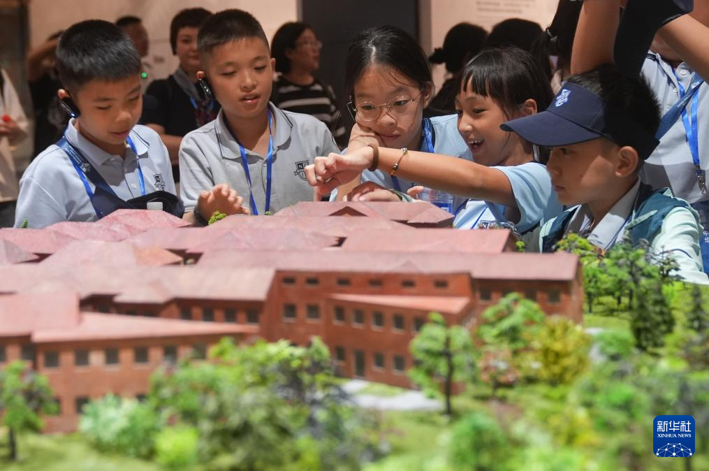 港澳青少年在鄂开启“百万青年看祖国”研学活动