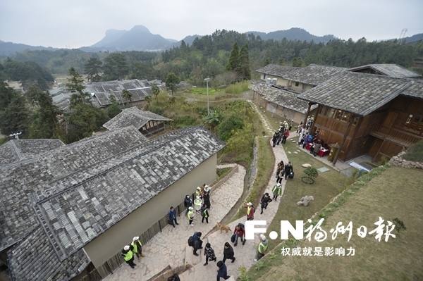 永泰县竹头寨.