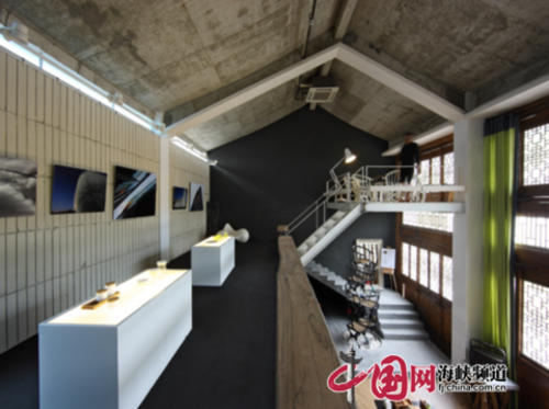 2014年第十七届中国室内设计大奖赛铜奖设计作品:办公空间"造美合创"