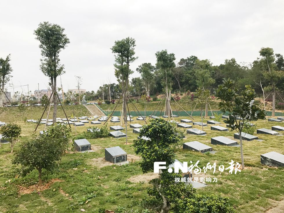 福清建生命公園推環保生態殯葬模式 讓生命在青山綠水間延續